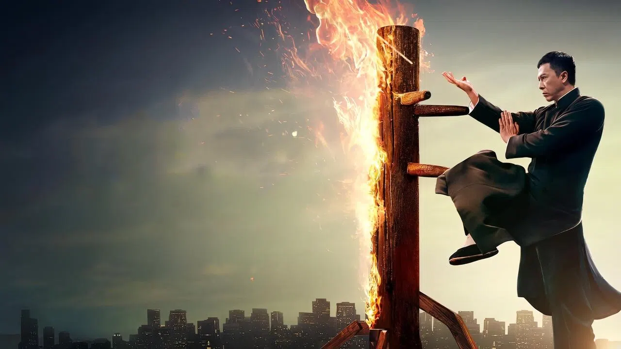 Ip Man 4: Final izle afişi