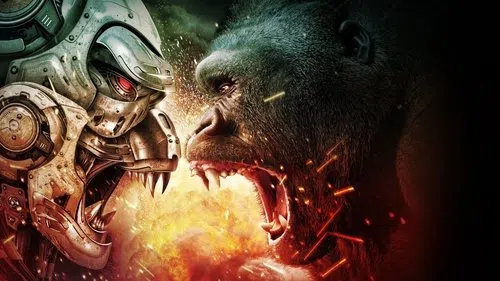 Ape vs Mecha Ape izle afişi