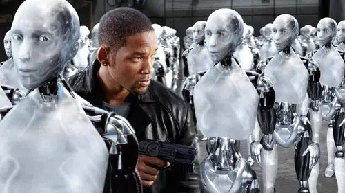 Ben Robot izle
