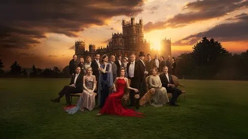 Downton Abbey: Büyük Final izle afişi