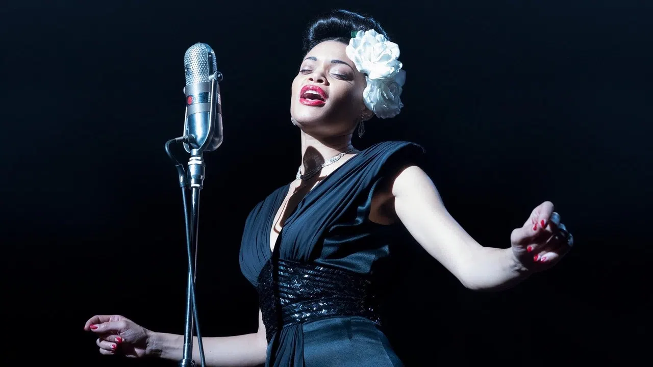 Amerika, Billie Holiday'e Karşı izle afişi