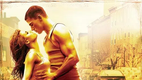 Benimle Dans Et izle afişi