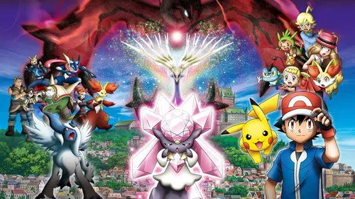 Pokémon the Movie: Diancie and the Cocoon of Destruction izle