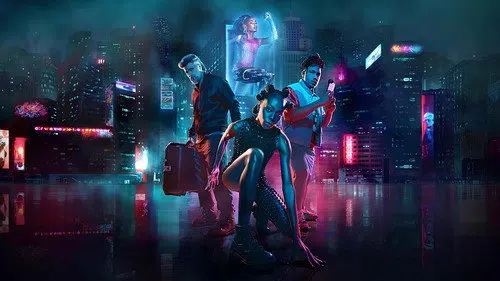 Biyonik izle afişi