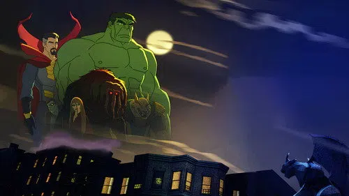 Hulk: Canavarlar Bölgesi izle