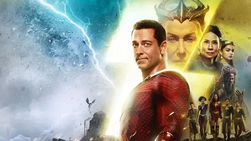 Shazam! Tanrıların Öfkesi izle