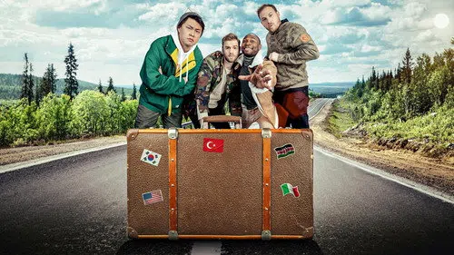 Buraların Yabancısıyız izle afişi