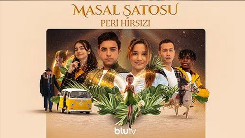 Masal Şatosu: Peri Hırsızı izle afişi