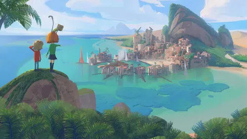 Yourland'e Yolculuk izle afişi