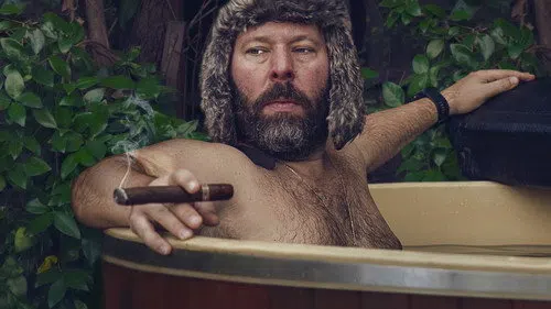The Cabin with Bert Kreischer izle afişi