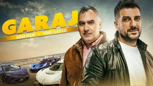 Garaj izle afişi
