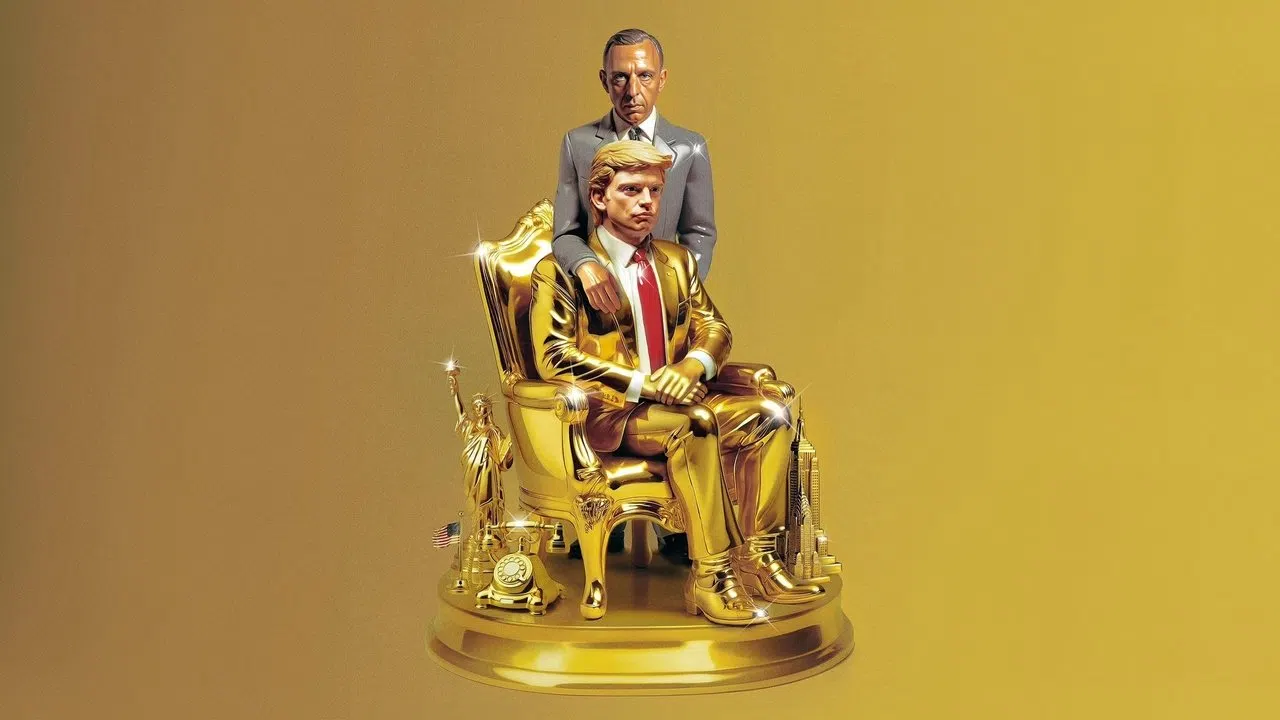 The Apprentice: Trump'ın Hikayesi izle afişi