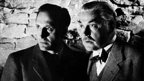 Sherlock Holmes ve Gizli Silah izle afişi