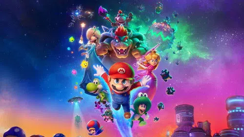 Süper Mario Galaksi Filmi izle
