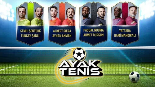 Ayak Tenis izle afişi