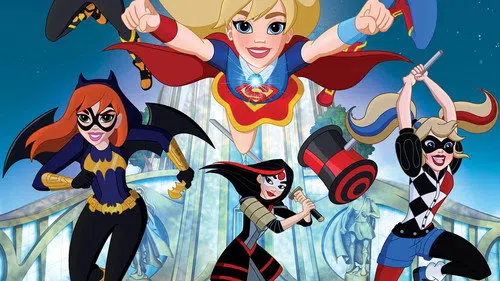 DC Super Hero Girl: Yılın Kahramanı izle