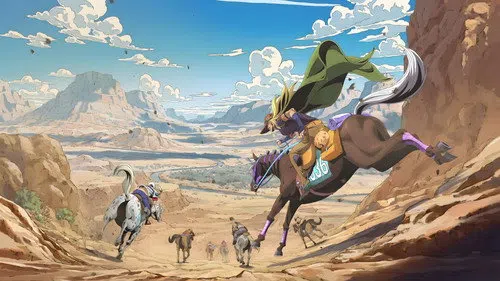 JoJo's Bizarre Adventure izle