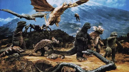 Destroy All Monsters izle