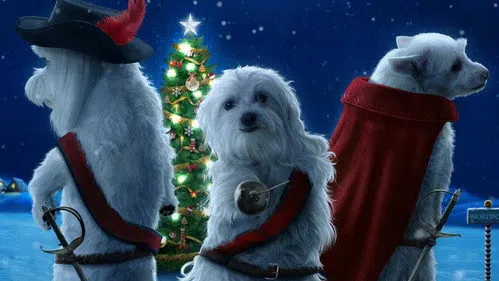 The Three Dogateers izle