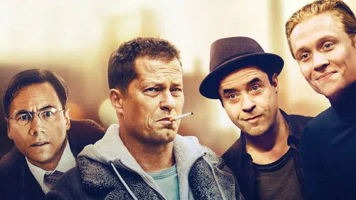 Çılgın Banka Soygunu izle afişi