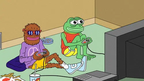 Feels Good Man izle afişi