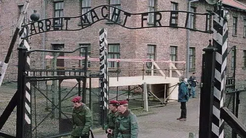 The Guard of Auschwitz izle afişi