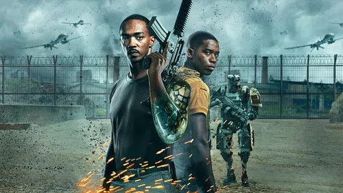 Outside the Wire izle afişi