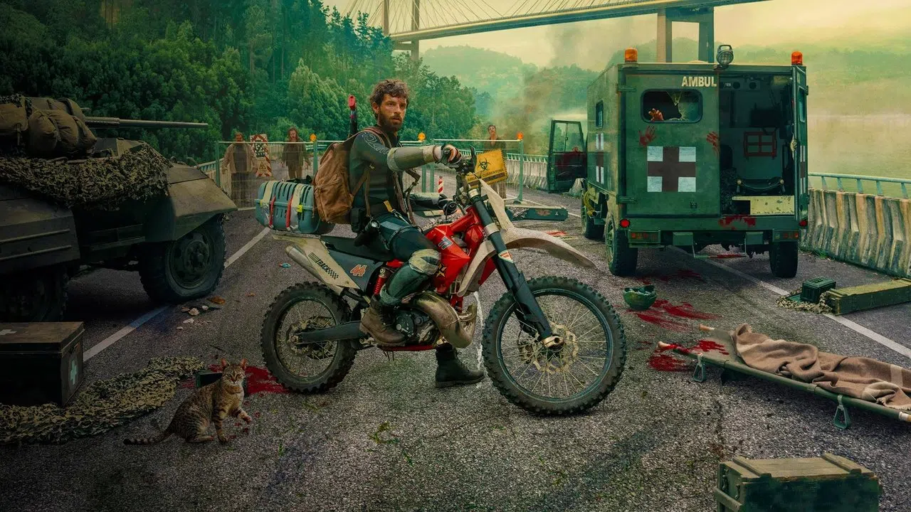 Kıyamet Z: Sonun Başlangıcı izle afişi