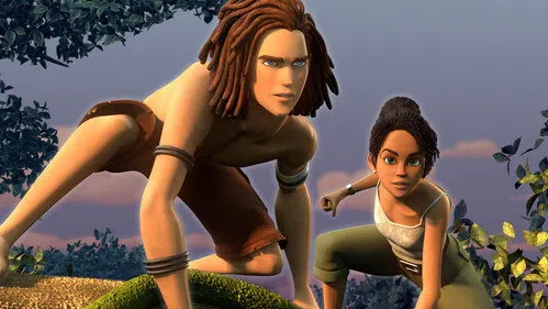 Edgar Rice Burroughs' Tarzan and Jane izle afişi