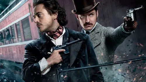 Sherlock Holmes: Gölge Oyunları izle