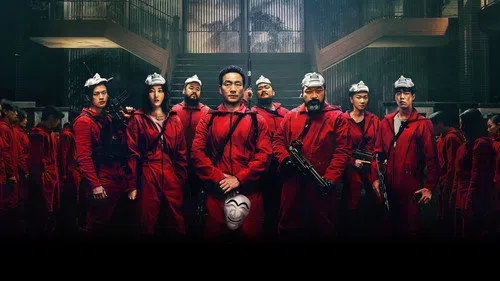 La Casa de Papel: Kore izle afişi