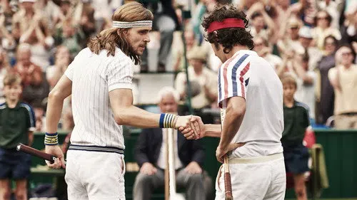 Borg/McEnroe izle afişi