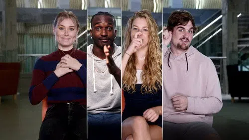 Deaf U izle afişi