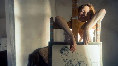 Egon Schiele: Death and the Maiden izle