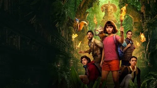 Dora ve Kayıp Altın Şehri izle afişi