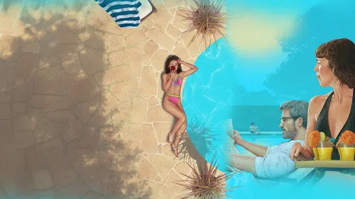 Le syndrome de l'été sans fin izle afişi