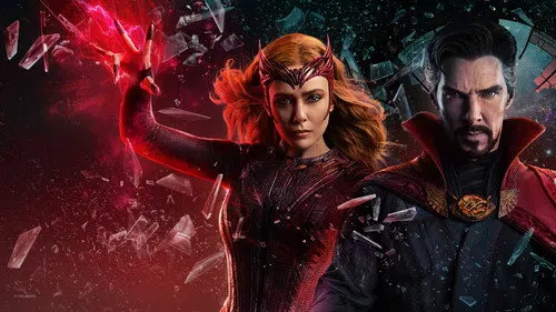 Doktor Strange Çoklu Evren Çılgınlığında izle afişi