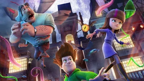 Kranston Akademi: Canavar Bölgesi izle afişi