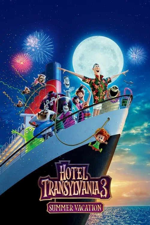 Otel Transilvanya 3: Yaz Tatili