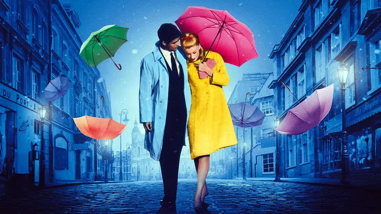 Cherbourg Şemsiyeleri izle
