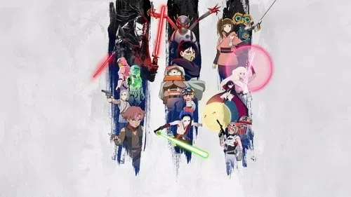 Star Wars: Visions izle afişi