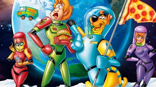 Scooby-Doo!: Çılgın Ay Canavarı izle afişi