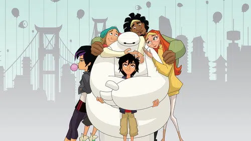 6 Süper Kahraman: Serüvenler izle