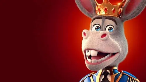 Eşek Kral izle afişi