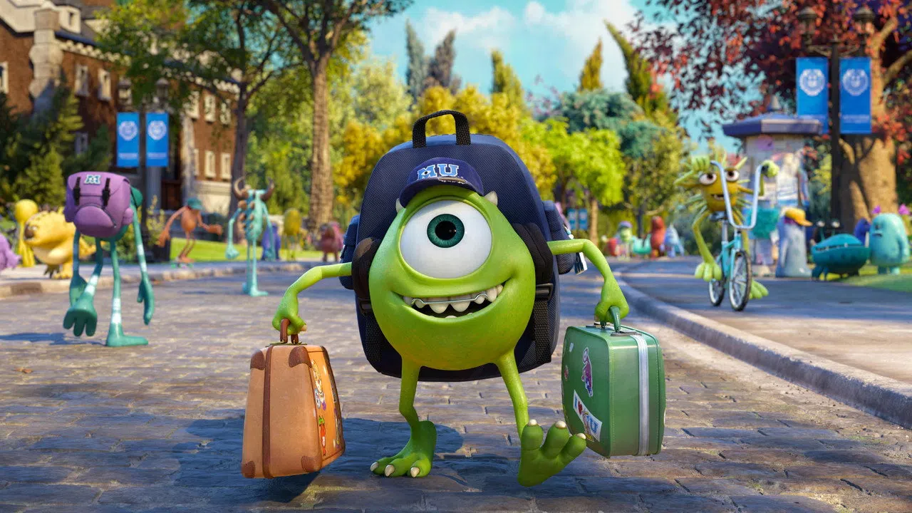 Sevimli Canavarlar Üniversitesi izle afişi