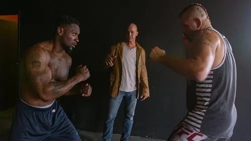 A Violent Man izle afişi