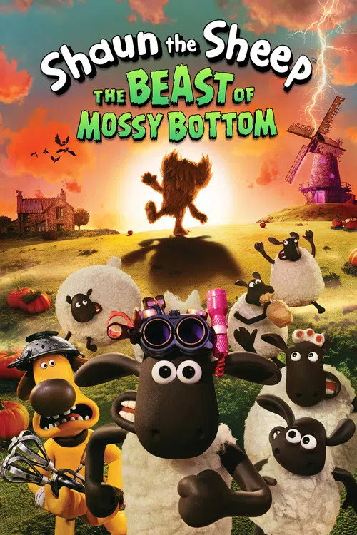 Shaun the Sheep: The Beast of Mossy Bottom izle afişi