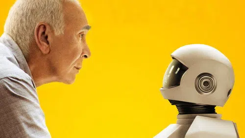 Robot & Frank izle