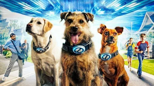 Space Pups izle afişi