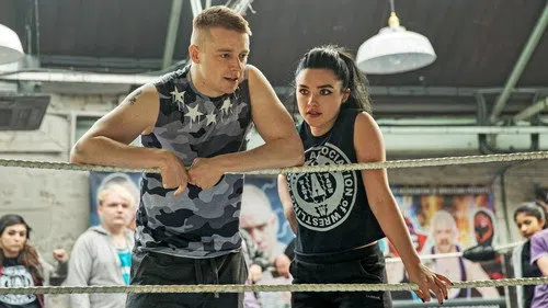 Ailece Güreşçi izle afişi